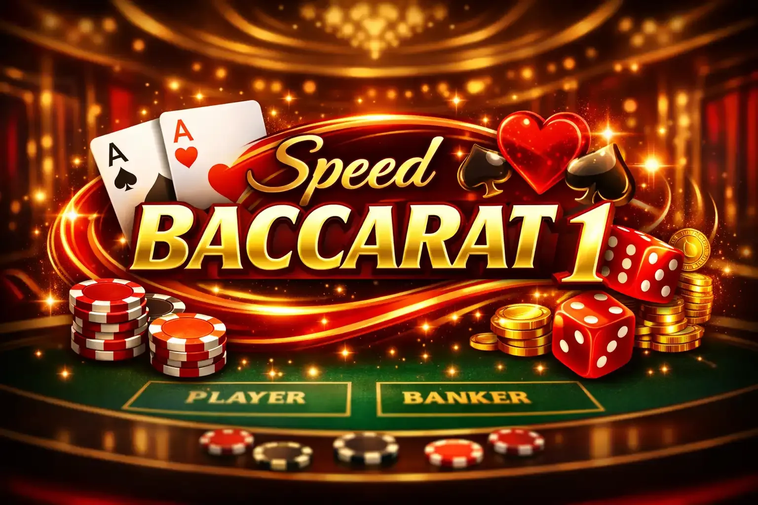 Speed Baccarat 1